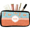 Foxy Yoga Makeup / Cosmetic Bag - Small (Personalized)