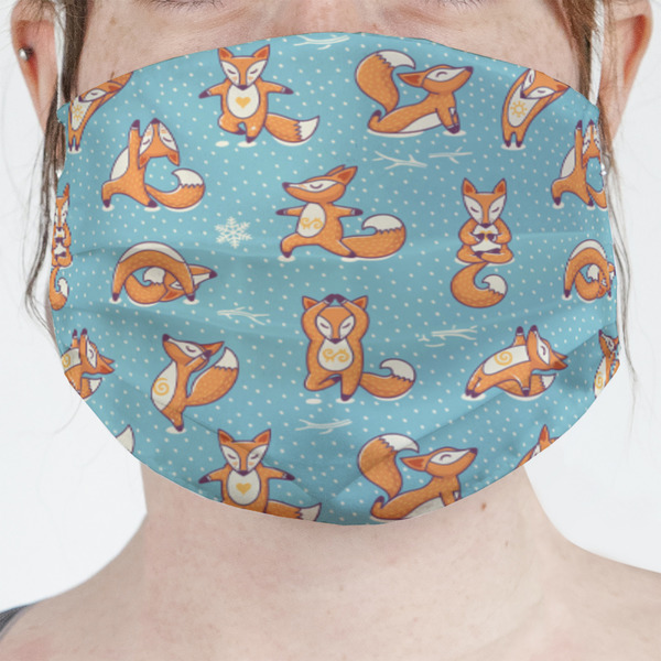 Custom Foxy Yoga Face Mask Cover