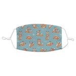 Foxy Yoga Adult Cloth Face Mask - Standard