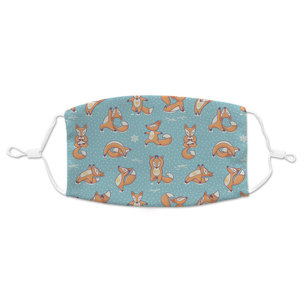 Custom Foxy Yoga Adult Cloth Face Mask - Standard