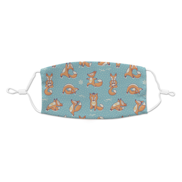 Custom Foxy Yoga Kid's Cloth Face Mask