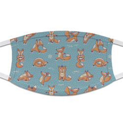 Foxy Yoga Cloth Face Mask (T-Shirt Fabric)