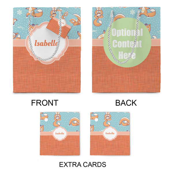 Foxy Yoga Medium Gift Bag - Approval