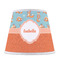 Foxy Yoga Poly Film Empire Lampshade - Front View