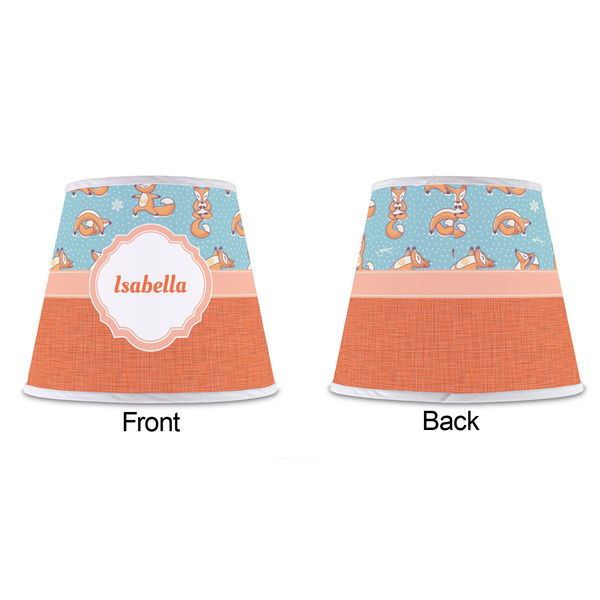 Foxy Yoga Poly Film Empire Lampshade - Approval