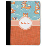 Foxy Yoga Notebook Padfolio w/ Name or Text