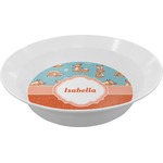Foxy Yoga Melamine Bowl - 12 oz (Personalized)