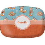 Foxy Yoga Melamine Platter (Personalized)