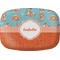 Foxy Yoga Melamine Platter (Personalized)