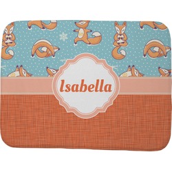 Foxy Yoga Memory Foam Bath Mat - 48"x36" (Personalized)