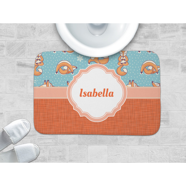 Foxy Yoga Memory Foam Bath Mat - LIFESTYLE 34x21