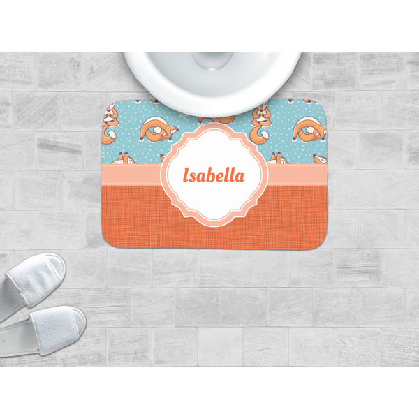 Foxy Yoga Memory Foam Bath Mat - LIFESTYLE