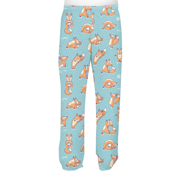 Foxy Yoga Men's Pjs Back - on model