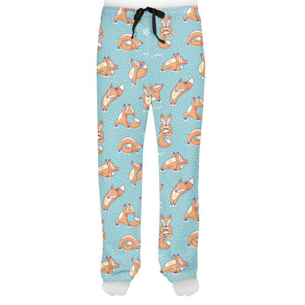 Foxy Yoga Men's Pjs Front - on model