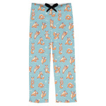 Foxy Yoga Mens Pajama Pants - S