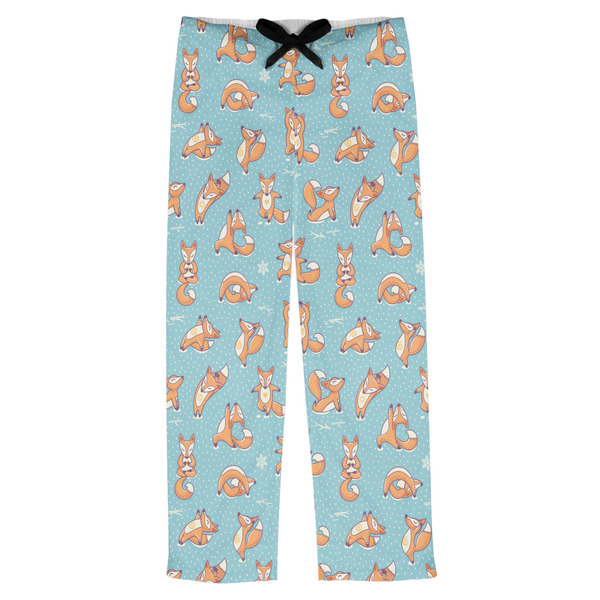 Custom Foxy Yoga Mens Pajama Pants - XS