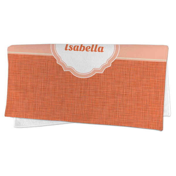 Foxy Yoga Microfiber Dish Rag - FOLDED (half)