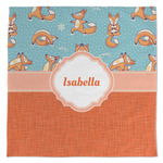 Foxy Yoga Microfiber Dish Towel (Personalized)