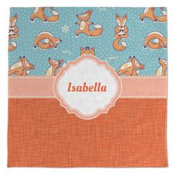 Foxy Yoga Microfiber Dish Towel (Personalized)