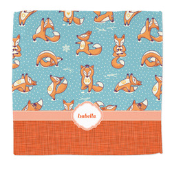 Foxy Yoga Microfiber Dish Rag (Personalized)