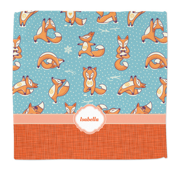 Custom Foxy Yoga Microfiber Dish Rag (Personalized)