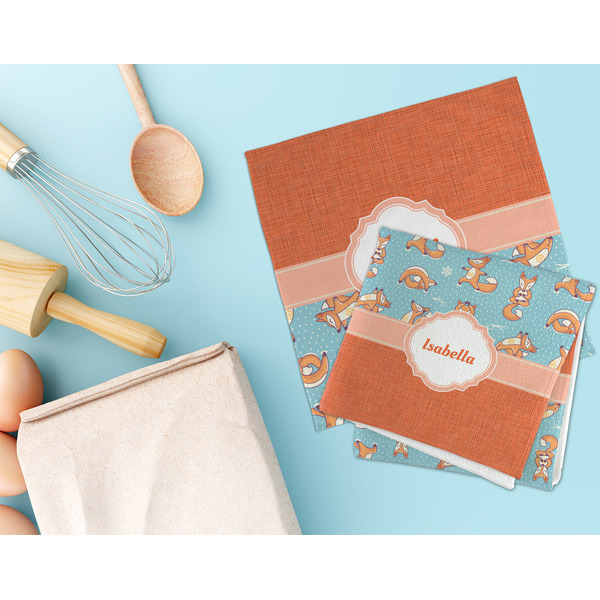 Foxy Yoga Microfiber Dish Rag - LIFESTYLE