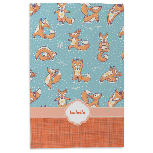 Foxy Yoga Microfiber Dish Towel - APPROVAL