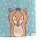 Foxy Yoga Microfiber Dish Towel - DETAIL