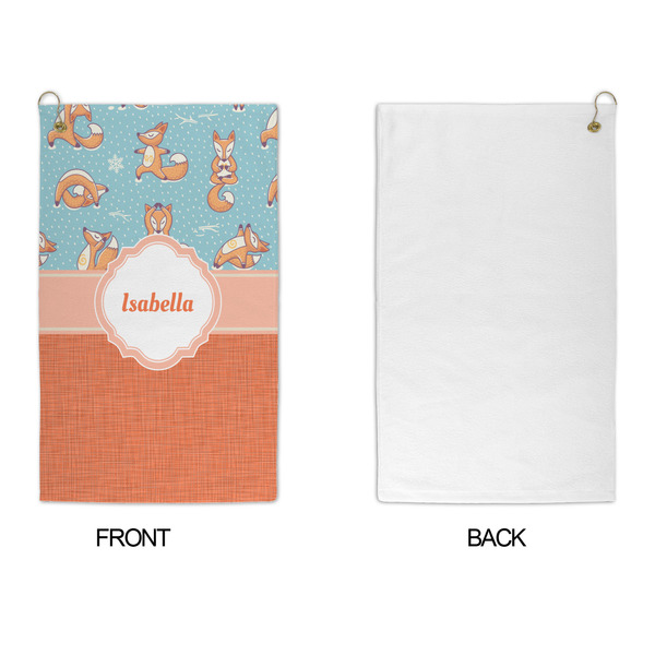 Foxy Yoga Microfiber Golf Towels - APPROVAL