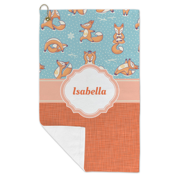 Foxy Yoga Microfiber Golf Towels - FOLD