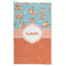 Foxy Yoga Microfiber Golf Towel (Personalized)