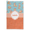 Foxy Yoga Microfiber Golf Towel (Personalized)
