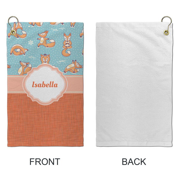 Foxy Yoga Microfiber Golf Towels - Small - APPROVAL