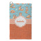 Foxy Yoga Microfiber Golf Towel - Small (Personalized)