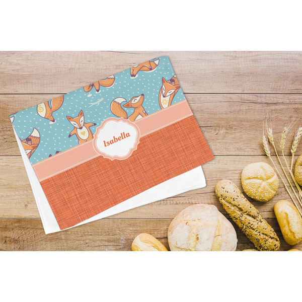 Foxy Yoga Microfiber Kitchen Towel - LIFESTYLE