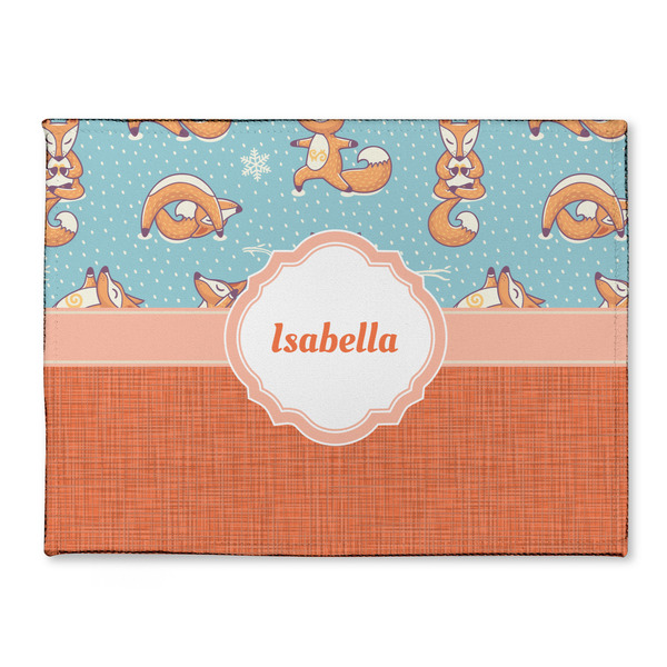 Custom Foxy Yoga Microfiber Screen Cleaner (Personalized)