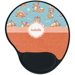 Foxy Yoga Mouse Pad with Wrist Support