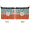 Foxy Yoga Neoprene Coin Purse - Front & Back (APPROVAL)