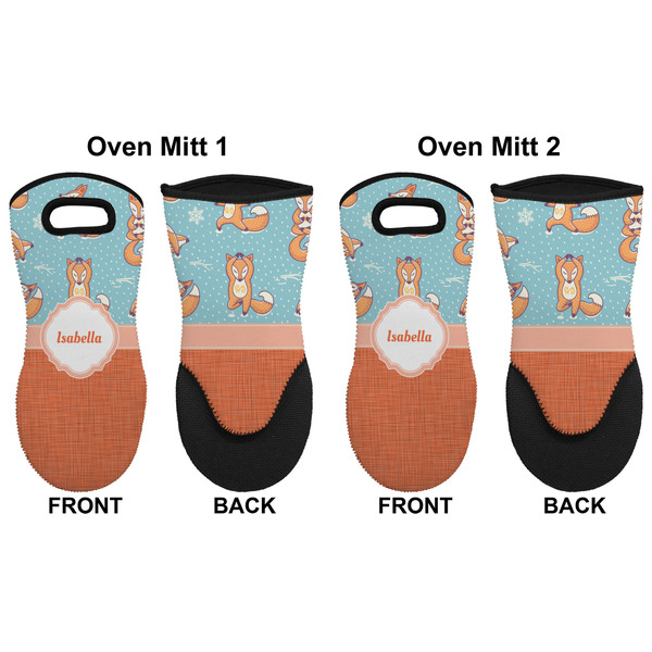 Foxy Yoga Neoprene Oven Mitt - Set of 2 - Approval