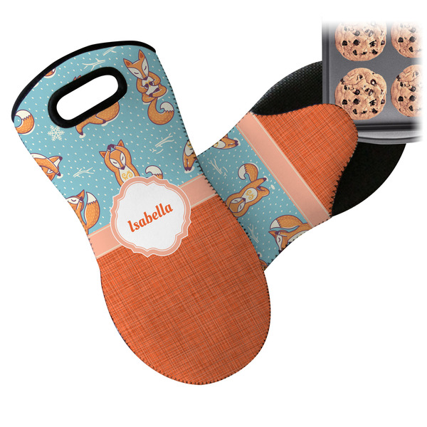 Foxy Yoga Neoprene Oven Mitt