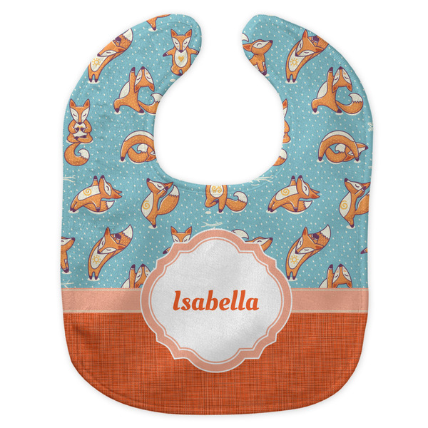 Foxy Yoga New Bib Flat Approval