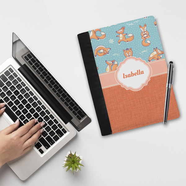 Foxy Yoga Notebook Padfolio - LIFESTYLE (large)