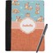 Foxy Yoga Notebook
