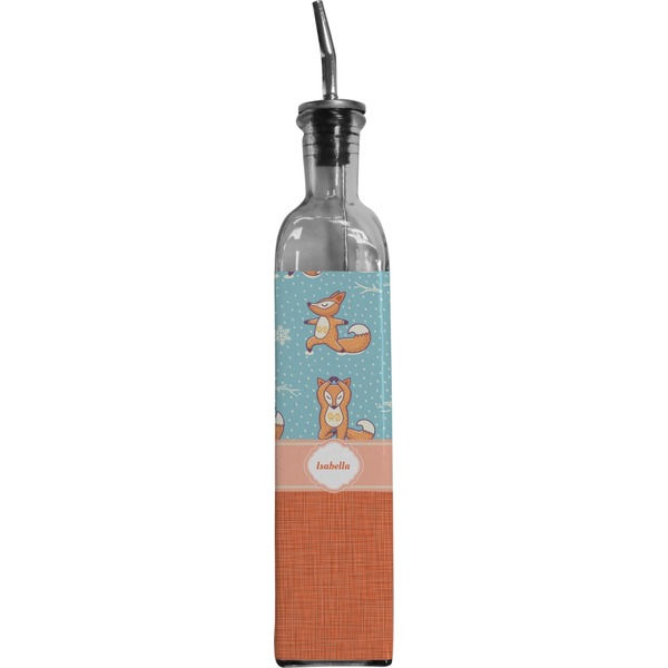 Custom Foxy Yoga Oil Dispenser Bottle (Personalized)