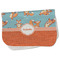Foxy Yoga Burp Cloth - Fleece w/ Name or Text