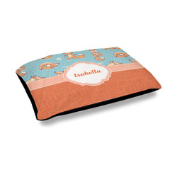 Foxy Yoga Outdoor Dog Bed - Medium (Personalized)