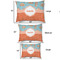 Foxy Yoga Outdoor Dog Beds - SIZE CHART
