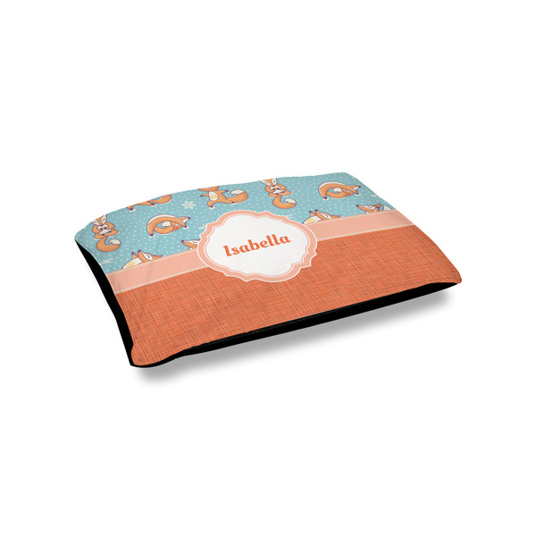 Custom Foxy Yoga Outdoor Dog Bed - Small (Personalized)
