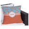 Foxy Yoga Outdoor Pillow - 16" (Personalized)