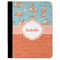 Foxy Yoga Padfolio Clipboards - Large - FRONT